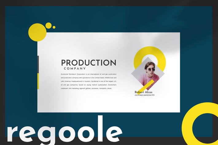 Regoole - PowerPoint Template