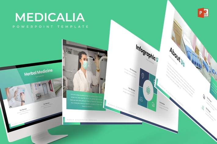 Medicalia - Powerpoint Template
