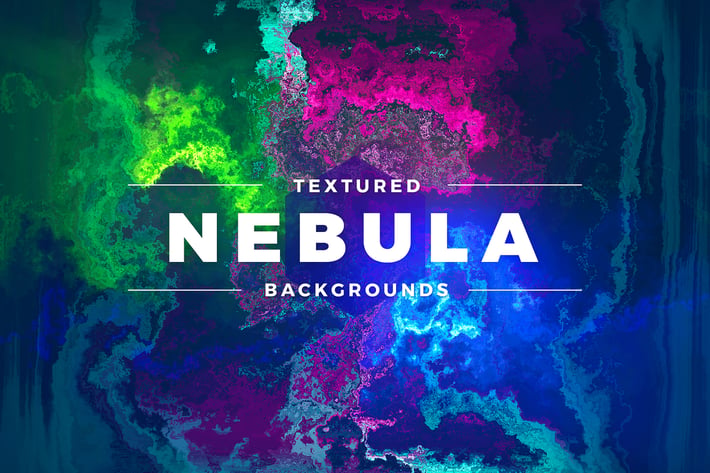 Textured Nebula Backgrounds