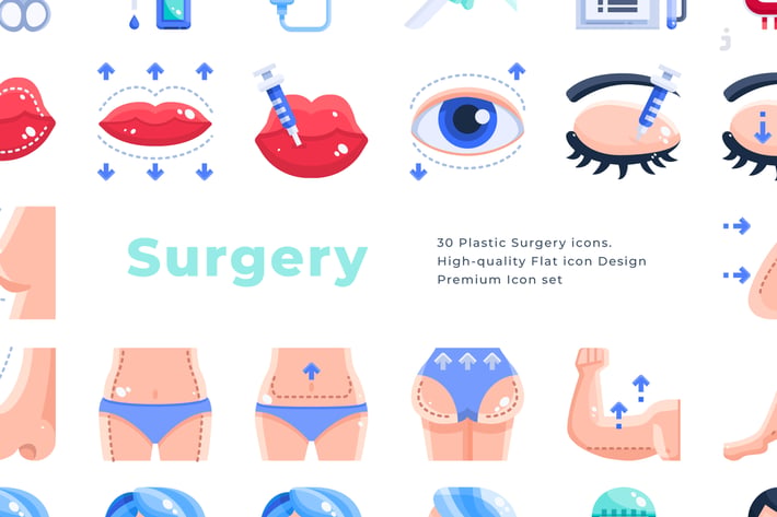 30 Plastic Surgery - Flat