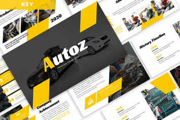 Autoz - Business Keynote Template
