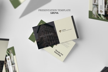 Lueva : Apartment & Property Business Powerpoint
