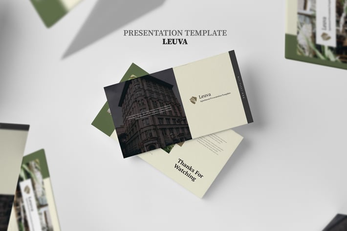 Lueva : Apartment & Property Business Powerpoint
