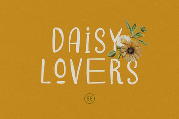 Daisy Lovers - Handwritten Sans