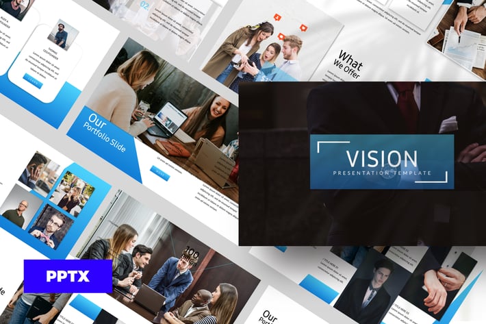 Vision - Powerpoint template