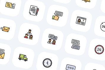 Customer Service Icons