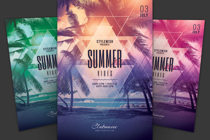 Summer Vibes Flyer