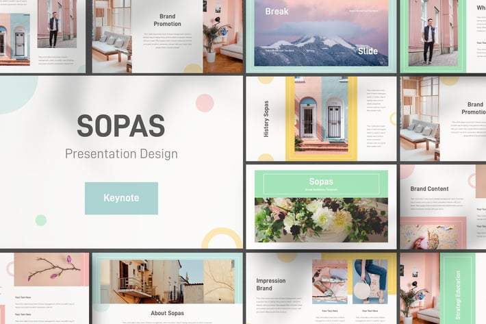 Sopas Presentation Template Keynote
