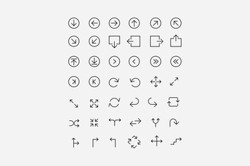 42 Arrow Icons