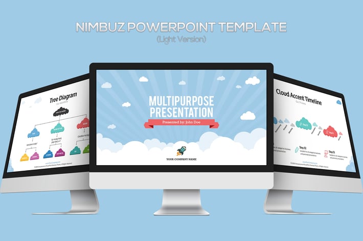 Nimbuz Powerpoint Template