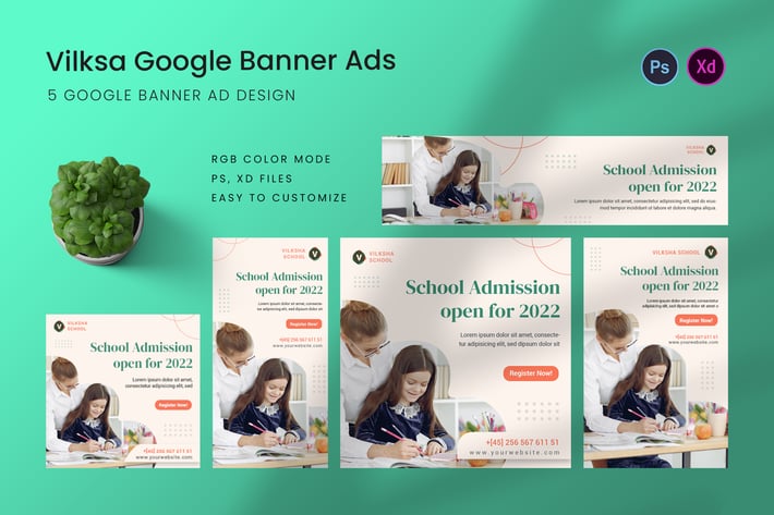 Vilksa School Google Ads