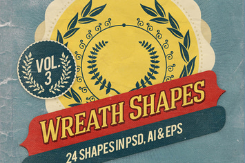 Wreath Shapes Vol.3