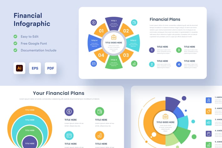 Financial Infographic