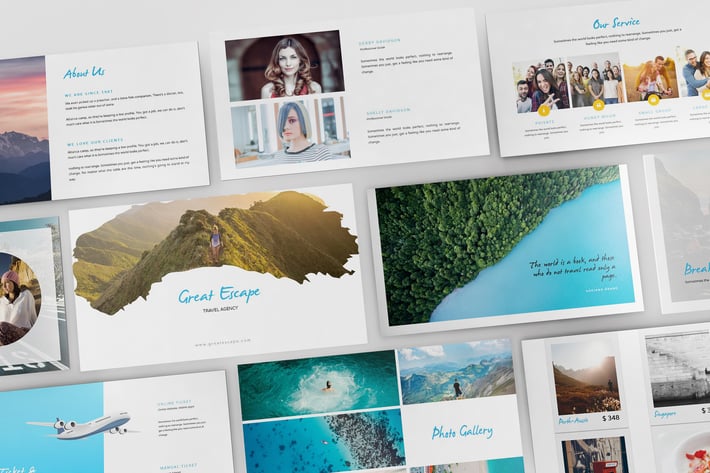 Travel Agency Powerpoint Template