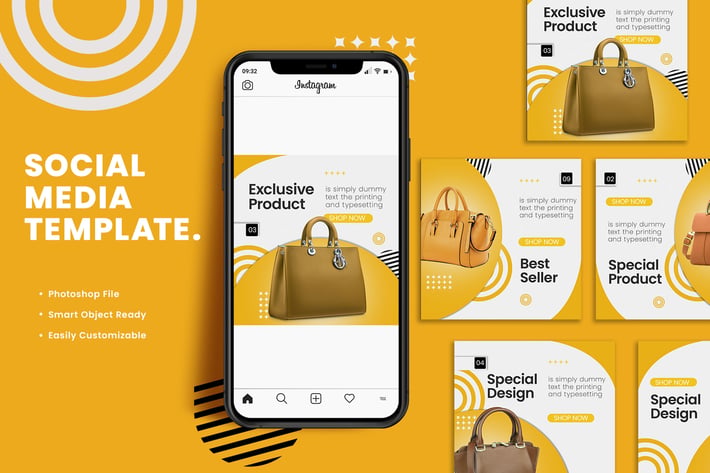 Social Media Template