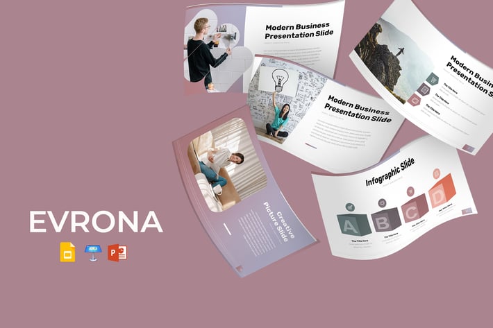 Evrona - Presentation Template