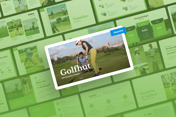 Golfhut - Golf Keynote Presentation