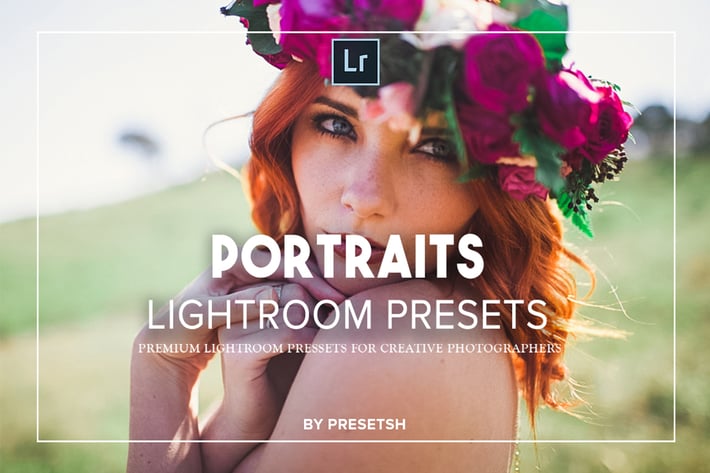 25 Portraits Collection Lightroom Presets