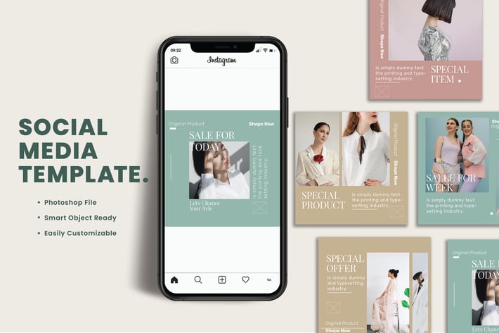 Social Media Template