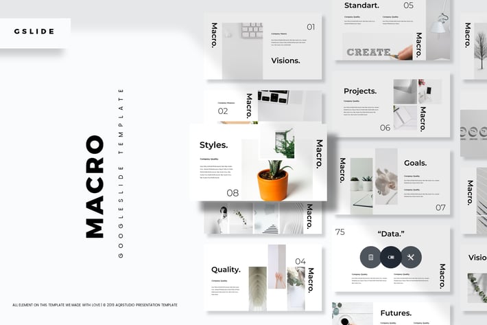 Macro - Google Slides Template