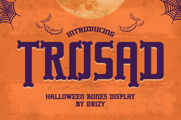 Trosad – Halloween Bones Display