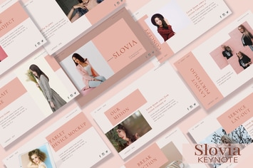 SLOVIA - Fashion Keynote Template