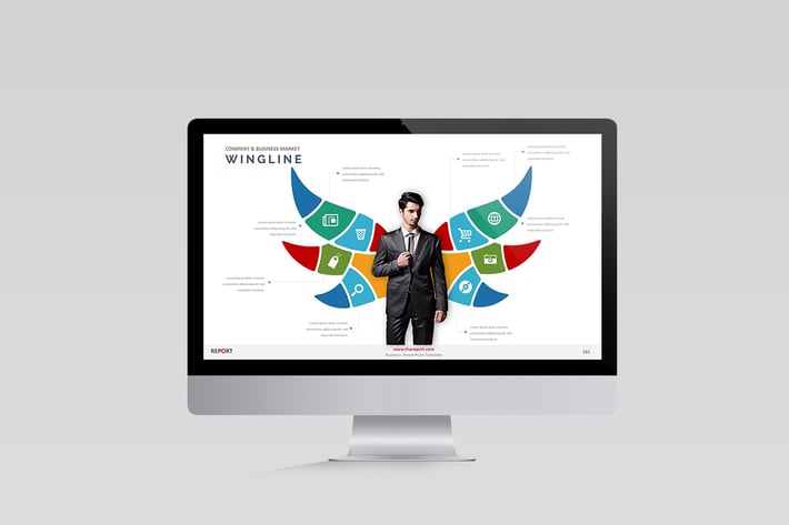 Report Powerpoint Template