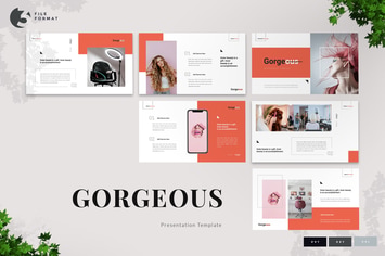Gorgeous - Beauty Salon Presentation Template