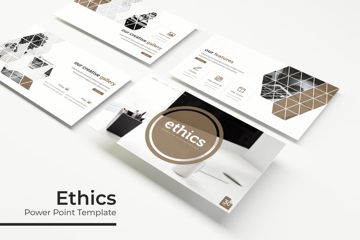 Ethics - Powerpoint Template