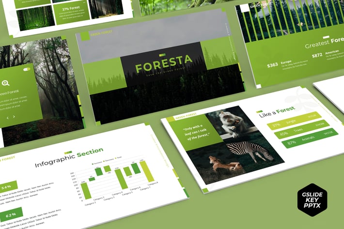 Foresta - Presentation Template