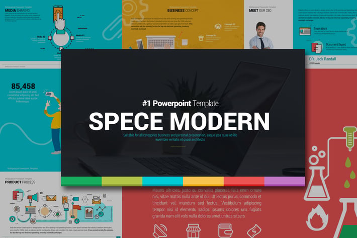 SPECE Modern Powerpoint
