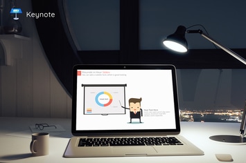 Faseron Keynote Presentation Template