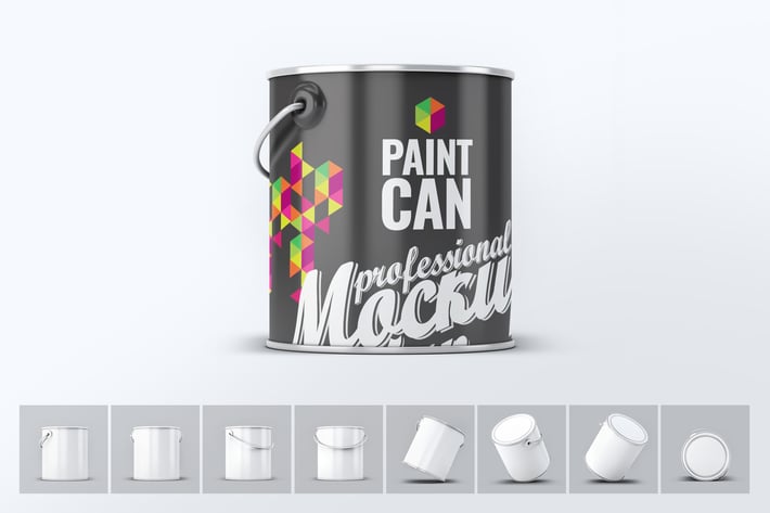 Paint Can Mock-Up