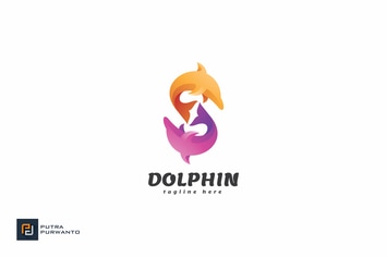 Dolphin - Logo Template