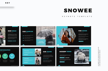 Snowie - Keynote Template