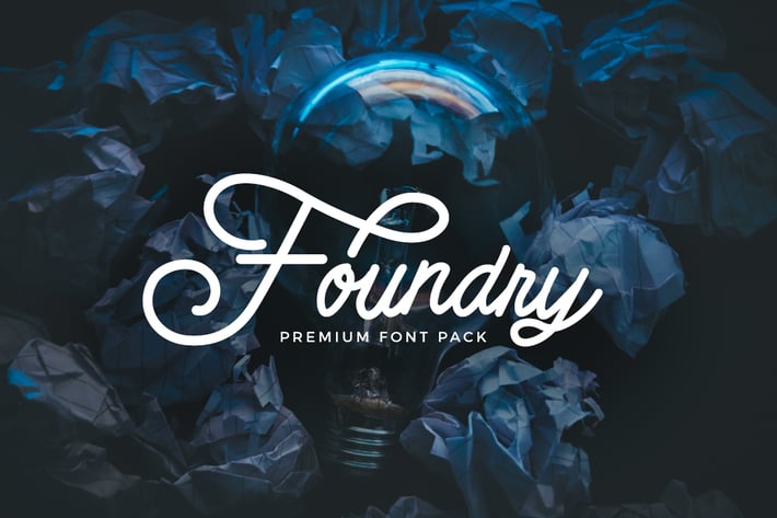 Foundry - font pack