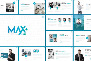 Max - Keynote Template