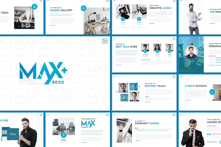 Max - Keynote Template
