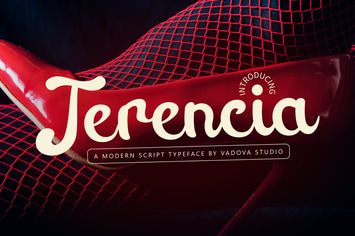 Terencia Modern Script Font