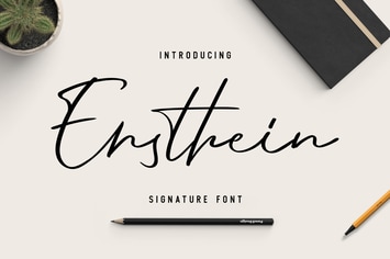 Ensthein - Signature Script