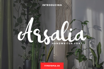 Arsalia Handwritten Font