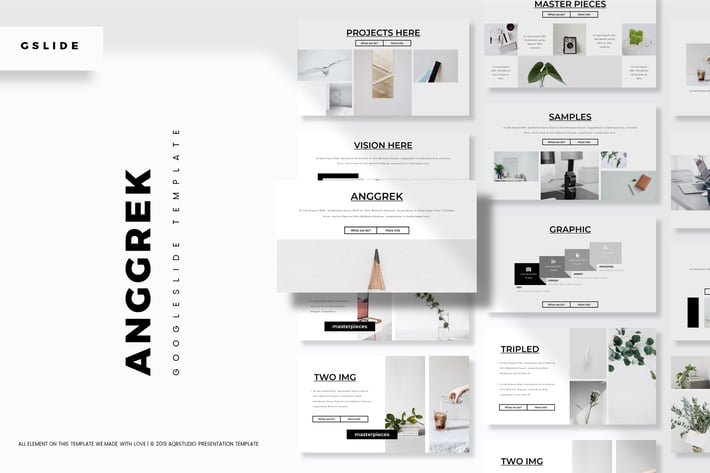 Anggrek - Google Slides Template