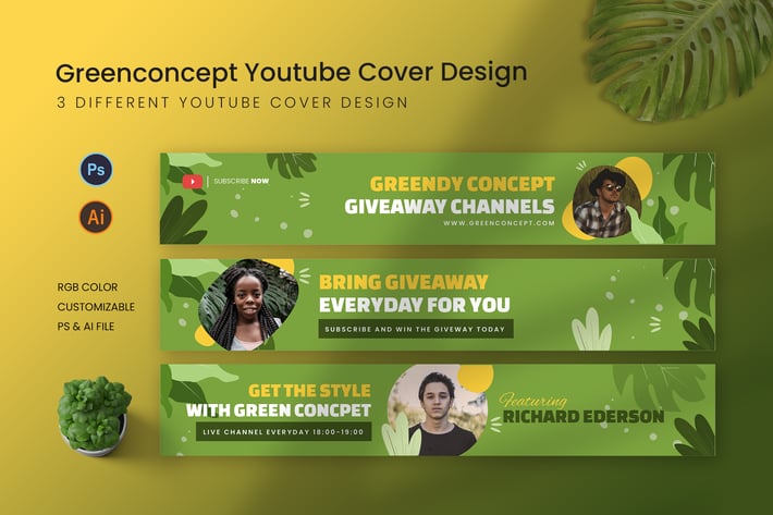 Greenconcept Channel Youtube Cover