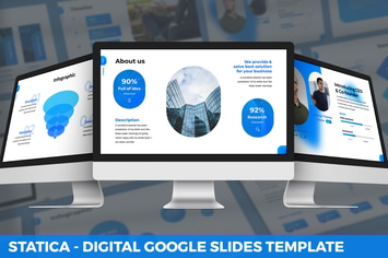 Statica - Digital Google Slides Template