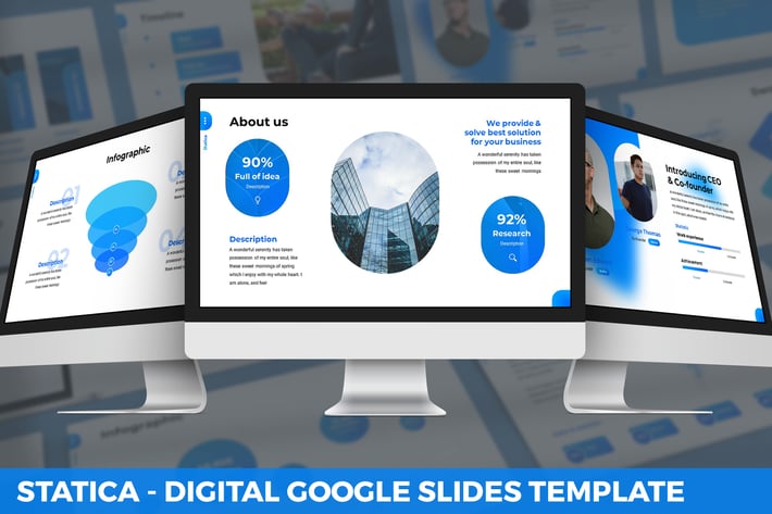Statica - Digital Google Slides Template