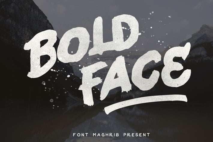 Bold Face