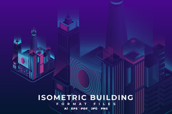 Isometric Building