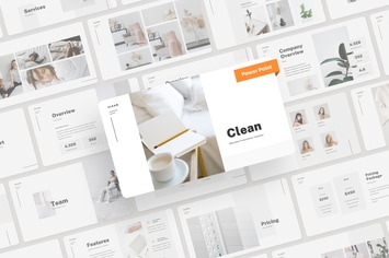 Clean - Minimalist PowerPoint Presentation