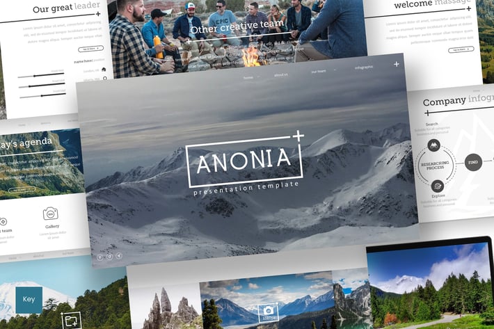 Anonia - Keynote Template