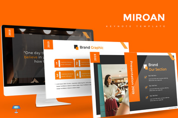 Miroan - Keynote Template